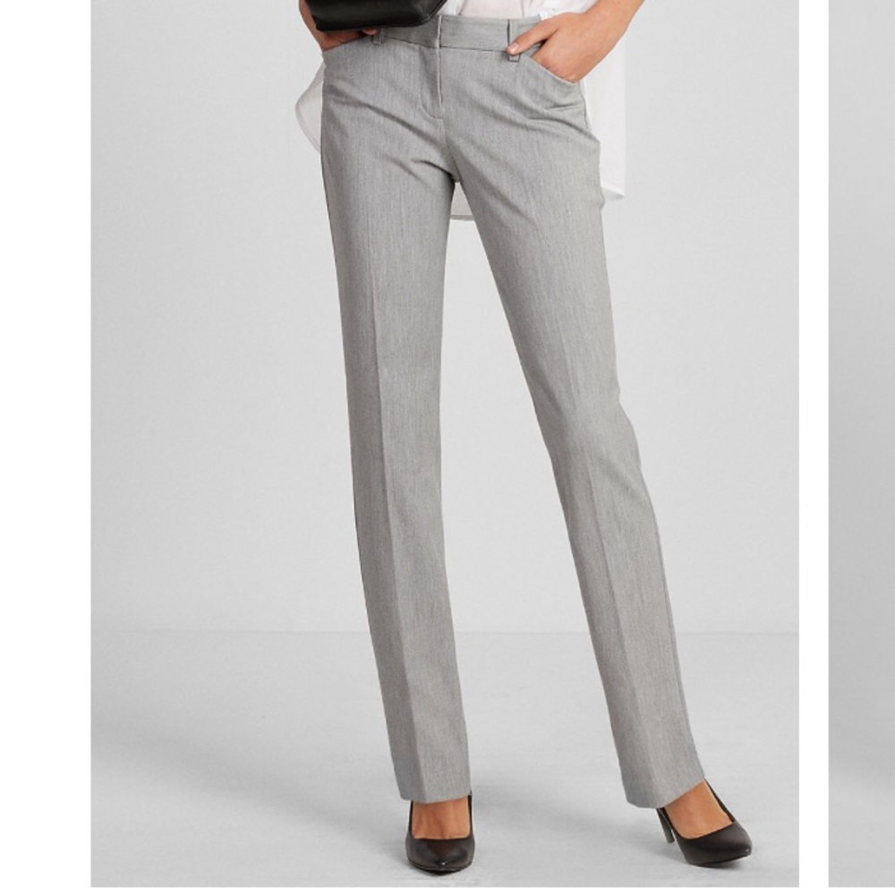 Express Low Rise Dress Pants